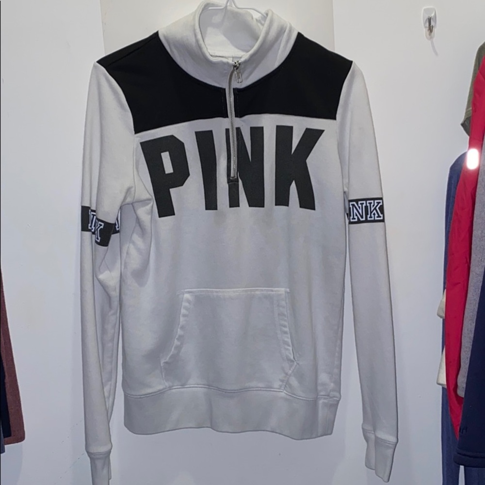 SOLD Xs Victoria’s Secret PINK zip up sweatshirt